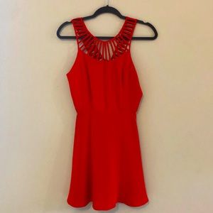 Red Cocktail Dress